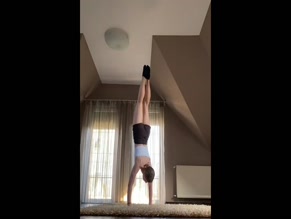 Handstand Leg Spread