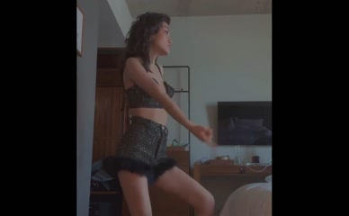 Rachel Zegler Bra Top Dance