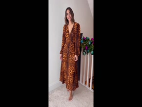 Frankie Bridge's Party Dress Try-On Haul