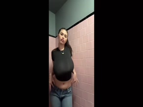 Colleen Sheehan big tits dancing in crop top and jeans