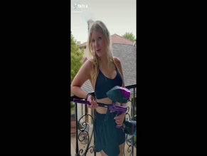 Brianna A Paintball Bra Top Tease