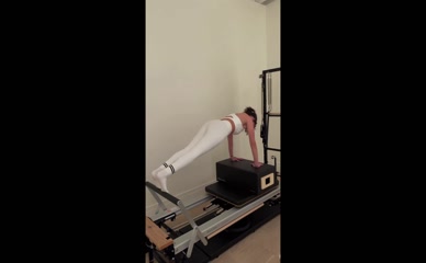 Madison Pettis Pilates Ass Workout