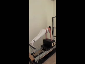 Madison Pettis Pilates Ass Workout