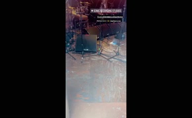 Una Healy band rehearsal