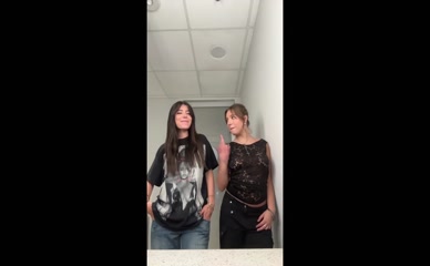 Kenzie Ziegler see-through top.