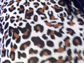Claudia Rivier Leopard Print Jiggling Tits