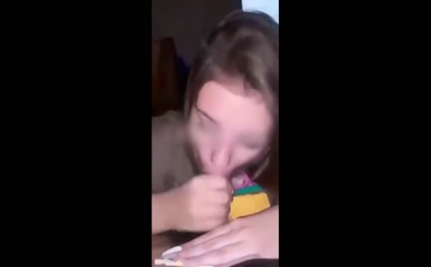 Talea Deepthroats Cock