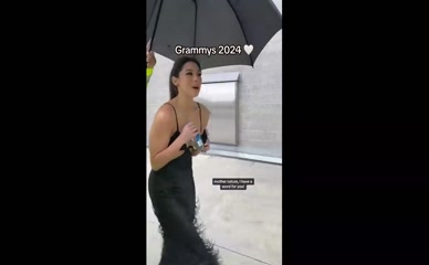 Kira Kosarin sideboob dress