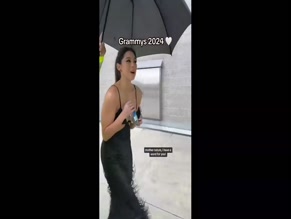 Kira Kosarin sideboob dress