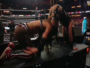 Stephanie Vaquer hot wrestling ass