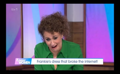 Frankie Bridge Nipple Slip