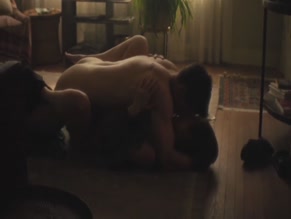 Renate Reinsve bareback sex choking.