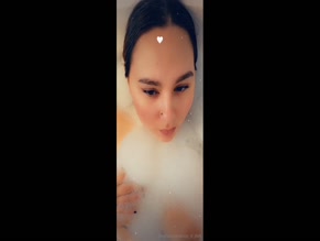crazylildork naked boobs in bath