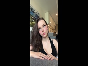 Dove Cameron cleavage tease
