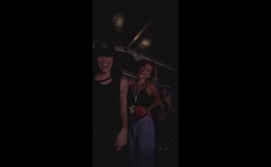 Dua Lipa flashes thong at party