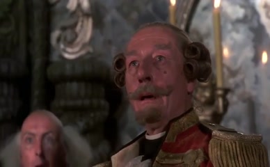 Uma Thurman's bare tits in The Adventures of Baron Munchausen
