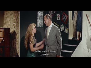 Brigitte Bardot Barefoot Dance Panty Flash