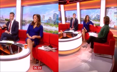 Sally Nugent Legs Thighs Dress Lift