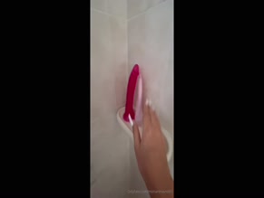Martina Smith Shower Dildo Squirt.