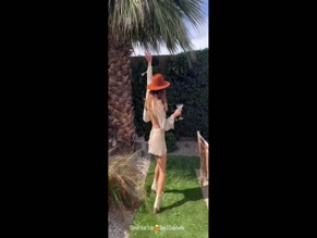 Rosie Jones Coachella nip slip