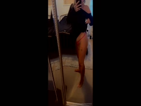 joyxoxoxx Ass Thong Mirror Selfie