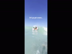 Malu Canto sexy ass in bikini showcase