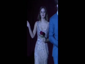 Emma Watson00:00: Partially exposed cleavage, no full breast visibility, no genitalia, no anus