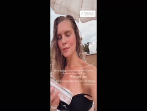 Ragga Ragnars Bikini Cleavage Tease