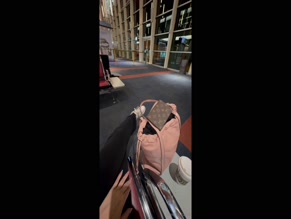 sweetkiarita666 airport lounge legs and bag