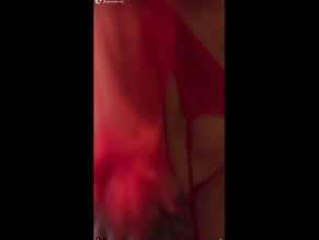 Chloeh_darkfemininity Red Lingerie Ass Spread