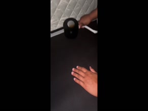 Saylor Hawkins Sauna Box Nighttime Thigh Gap Tease