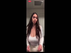 Amanda Fields hot dance and cleavage tease in a hot outfit