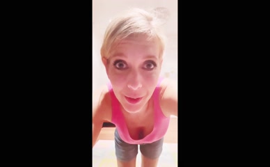 Rachel Riley cleavage tease.