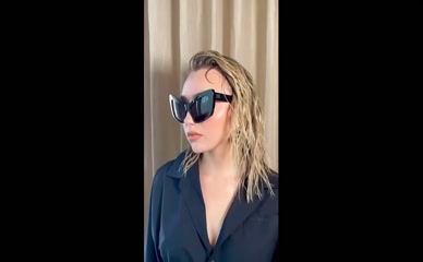 Peyton List Fashion Show Outfit Change