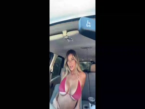 Maddie Hope Bikini Car Tits
