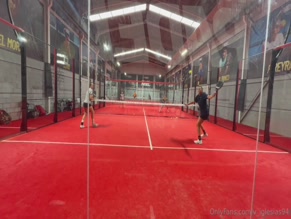 Victoria Iglesias Padel Ass Jiggle