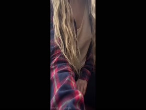 Gummybe outdoor masturbation.