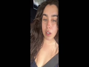 Lauren Jauregui Cleavage Car Selfie