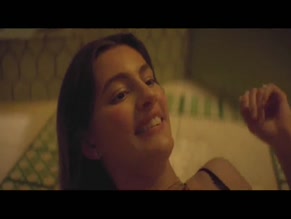 Kaitlyn Dever topless bra slip.