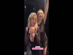 Helen Flanagan Tits and Ass Tease