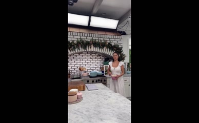 Selena Gomez Kitchen Wardrobe Malfunction