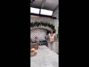Selena Gomez Kitchen Wardrobe Malfunction