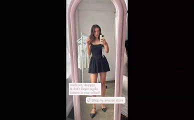 Millie Bobby Brown Underboob Mirror Selfie