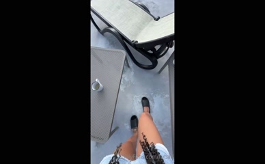 goddesslivsupreme rooftop tease