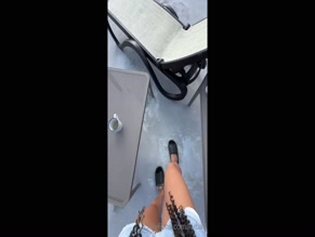 goddesslivsupreme rooftop tease