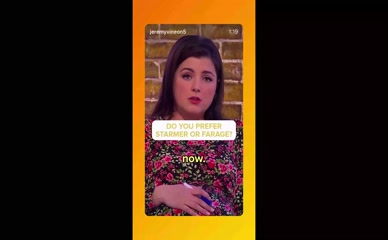 Storm Huntley listens to caller discuss London and politics