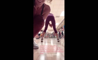 Kristixmo Brattie: Ass Up Gym Workout Grind