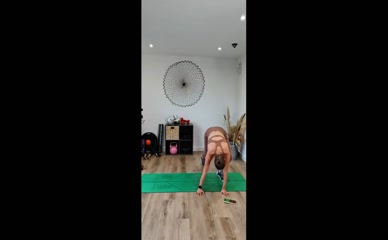 Jenny Francis Pregnant Cameltoe Workout