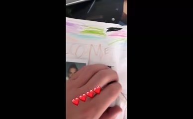 Una Healy Child Art Welcome Home