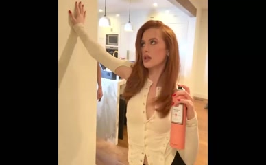Madelaine Petsch Cleavage Tease